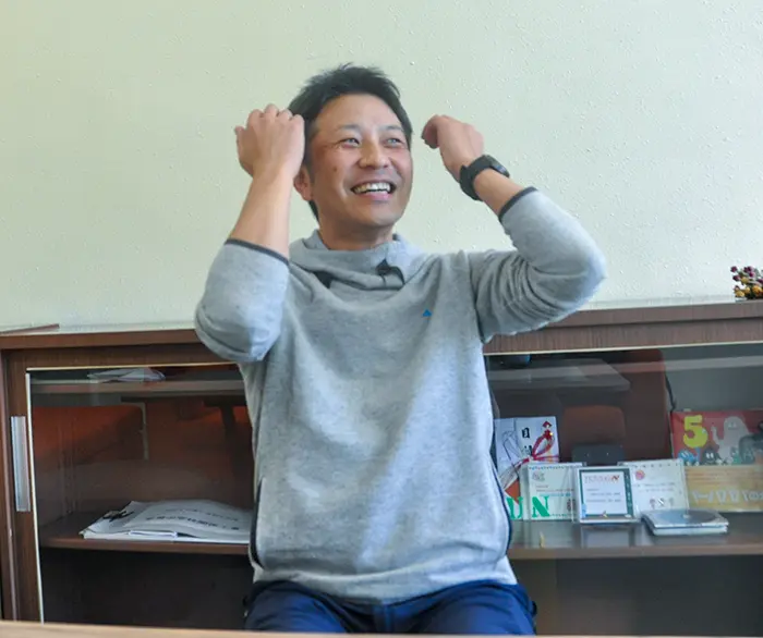 生徒一人一人に合わせた指導に取り組んでいる＝撮影:大川原通之