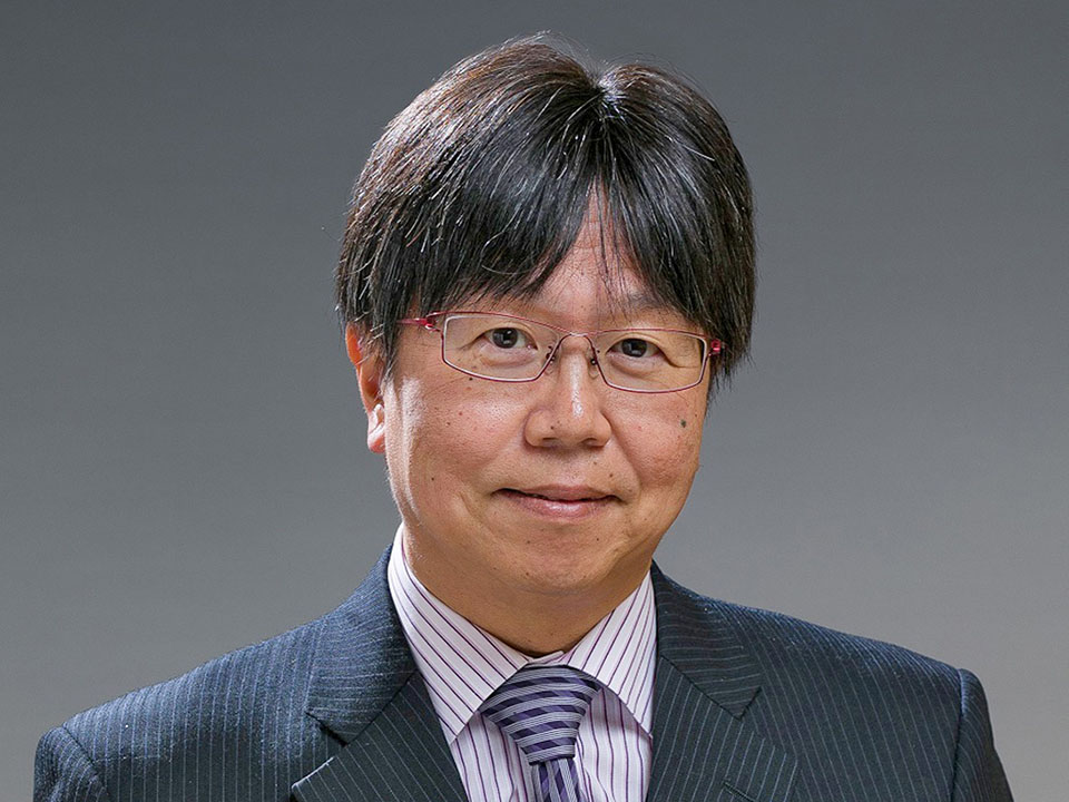 子どもたちに心理的なセキュリティーの意識を持たせることが必要と話す松野校長（本人提供）