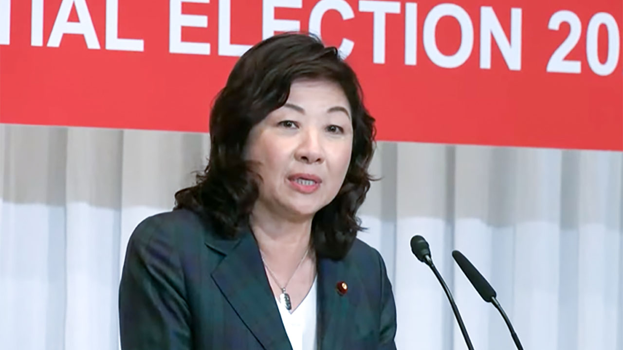 少子化担当相に野田氏 「こども庁」設置へ中心的役割か