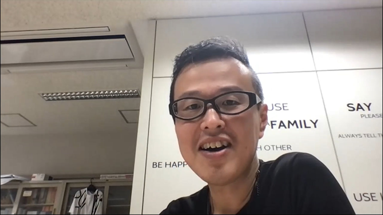 教員にも児童生徒と「一緒に楽しむ視点」を持ってほしいと語る