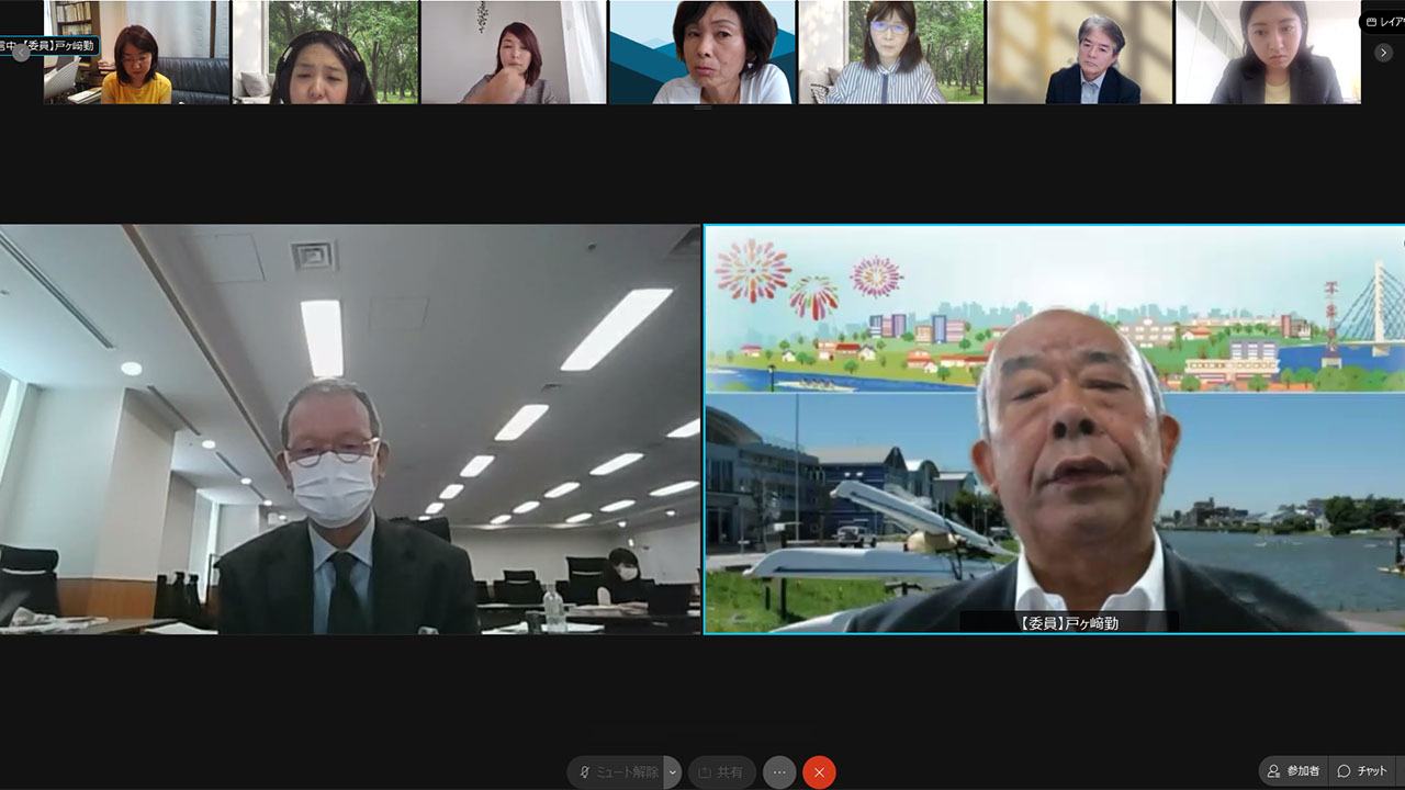 コロナ禍のオンライン授業巡り意見交錯 中教審部会