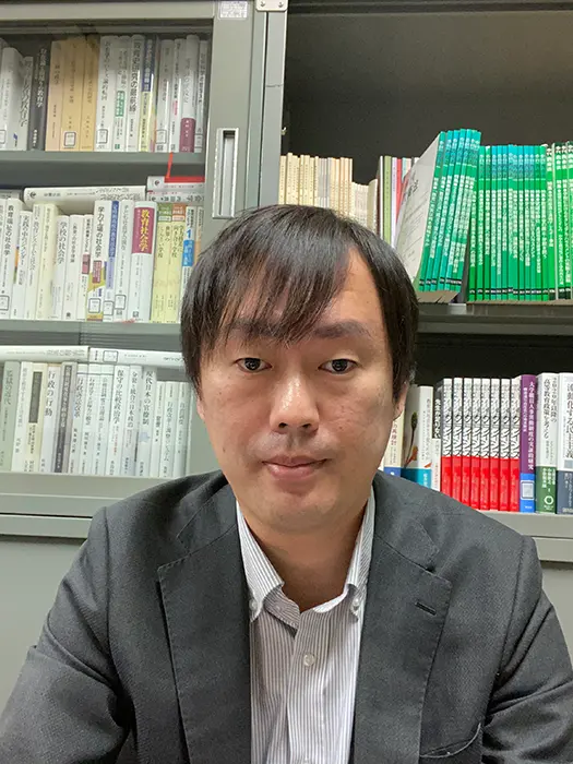 崇城大学の原北助教＝本人提供
