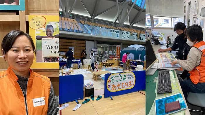 【能登半島地震】 避難所の子ども支援 WVJ・髙橋さんに聞く