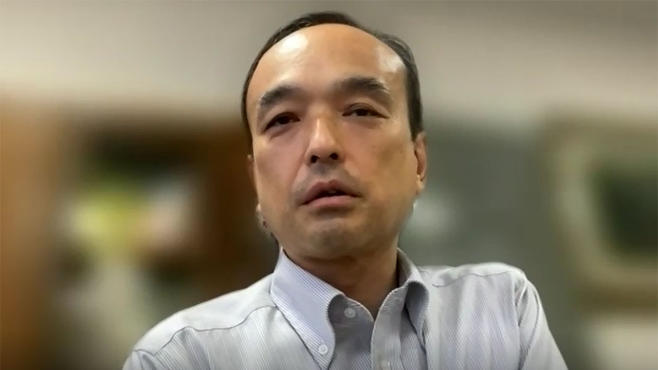 町田市の小6女児自死に関し、対応の問題点や課題について語る藤川教授（Zoomで取材）