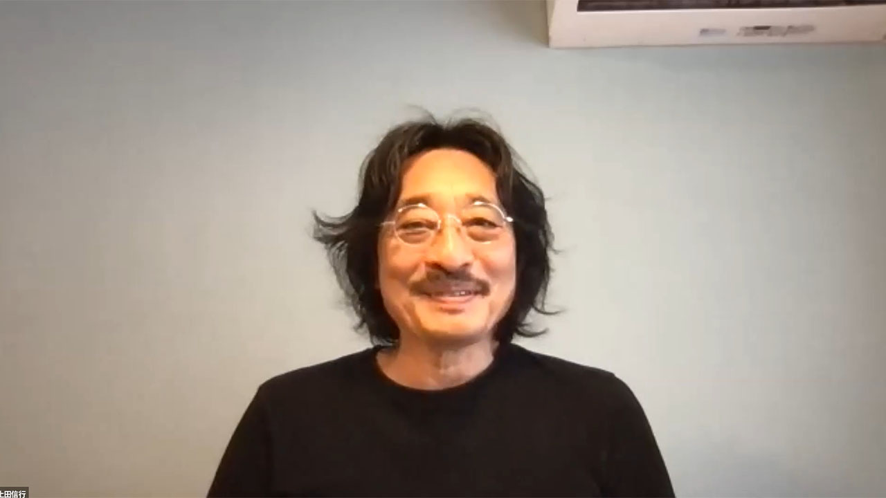 考えたプロセスにこそ学びがあると話す上田名誉教授