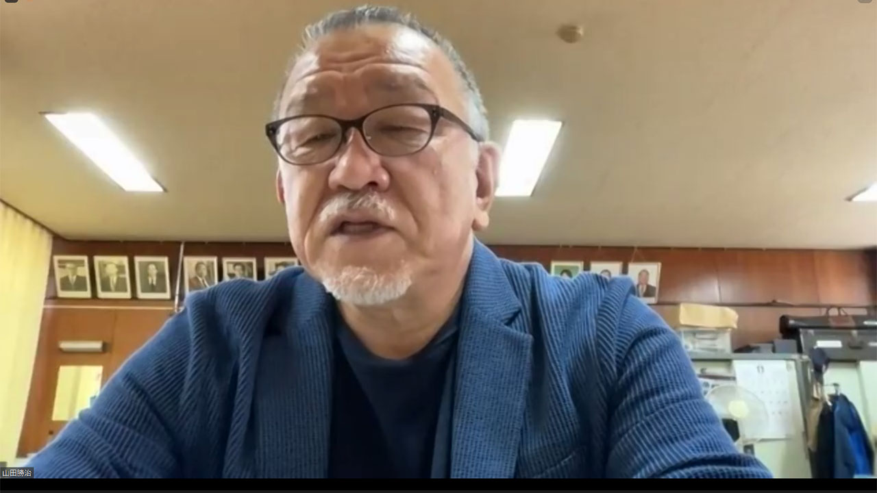 西成高校では、「学校を継続させることに注力している」と山田校長
