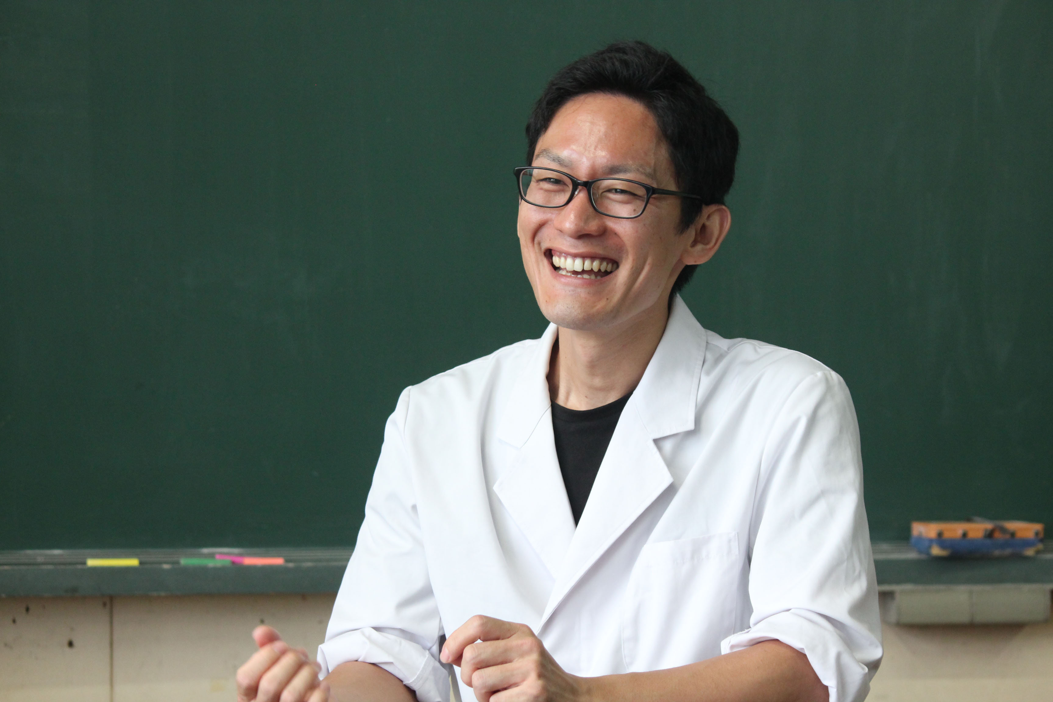 担任教諭や管理職の協力があってこそ、きめ細やかな給食指導や食育が実践できるという