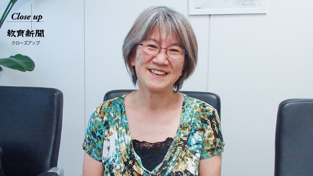 武田信子氏に聞く 「友達のような教師」にはなれない
