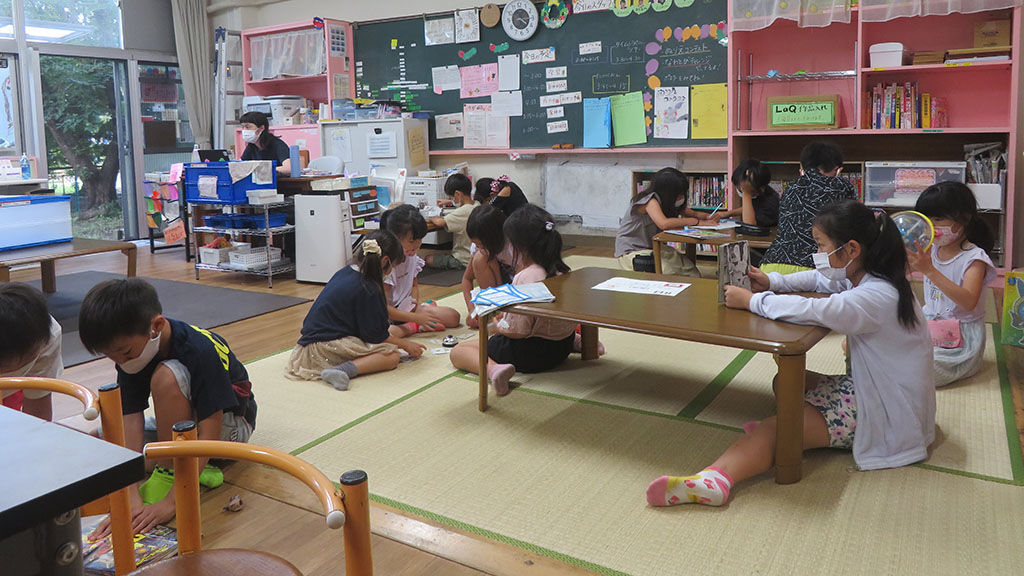 思い思いの放課後を過ごす子どもたち