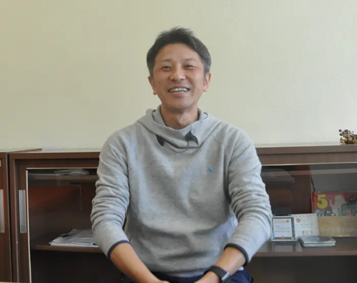 教員の対話の多さが学校の柱になっているという＝撮影:大川原通之