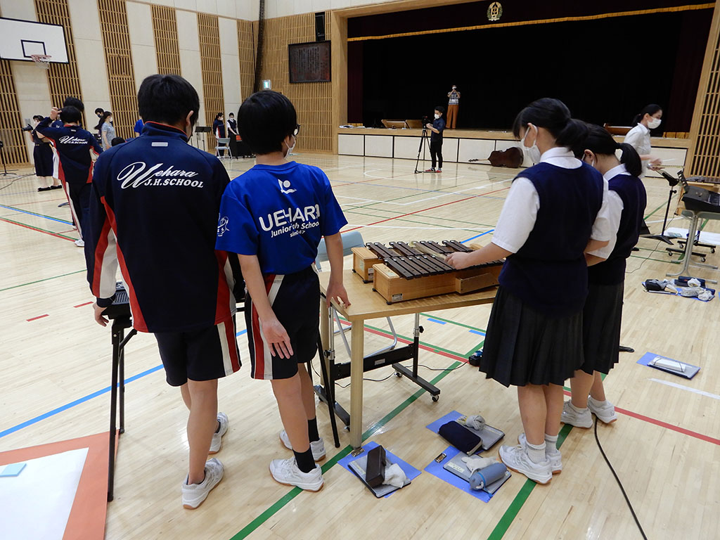 中学生が正解を求めない音楽づくり ロンドン交響楽団の手法で