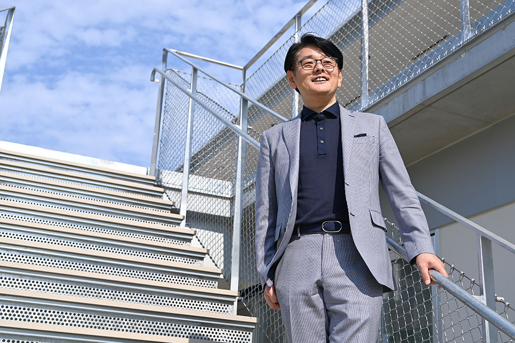 「地域全体に学びのフィールドを広げた」と話す大森学長