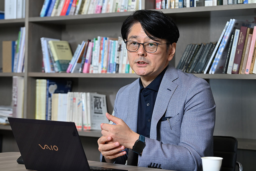 「探究」により、「高校生が地域をテーマにすることの面白さや意義を感じている」と指摘する
