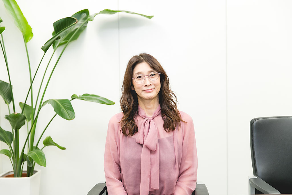 先生にもメンタルの余裕が必要だと話す益子さん
