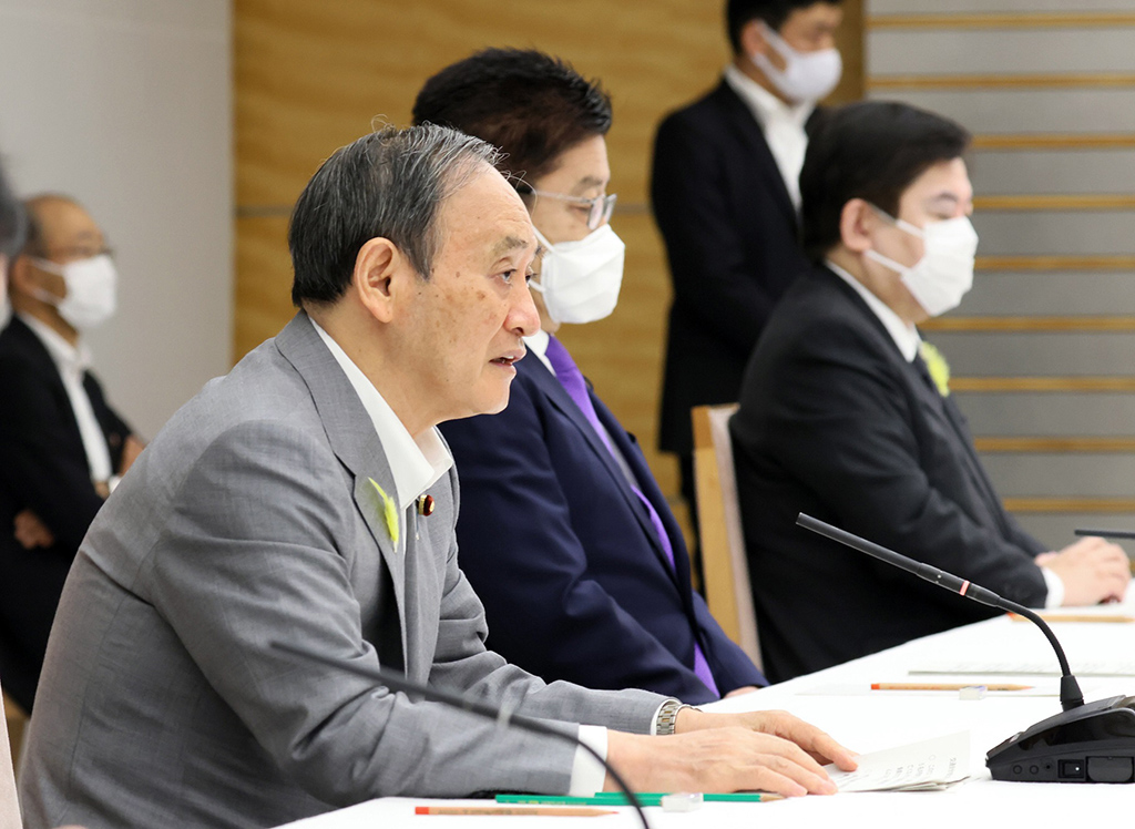 菅首相が通学路の総点検を指示 児童5人死傷事故受け