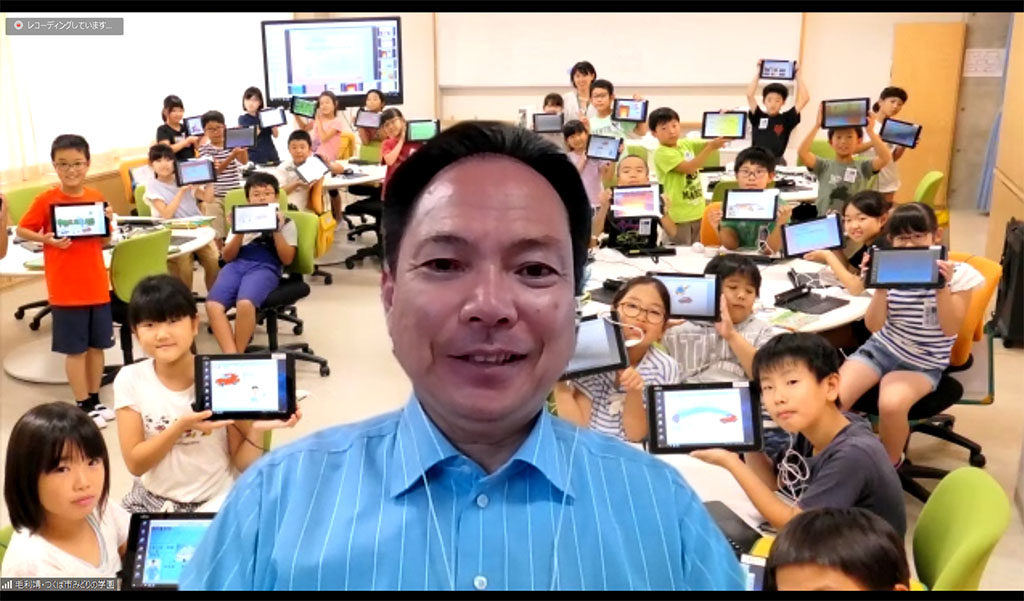 【GIGA到来】先進校もまねから始めた 毛利校長に聞く