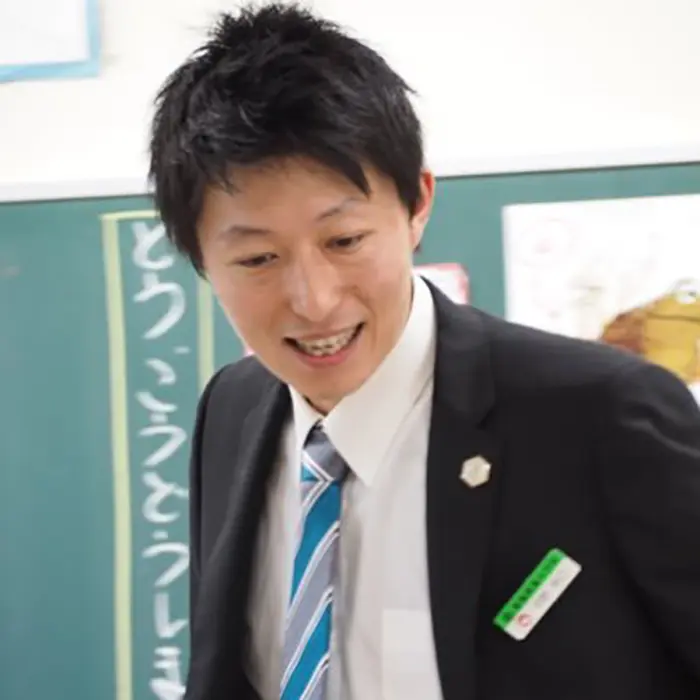 「対話型授業」を真の意味で実践する中野教諭＝中野教諭提供