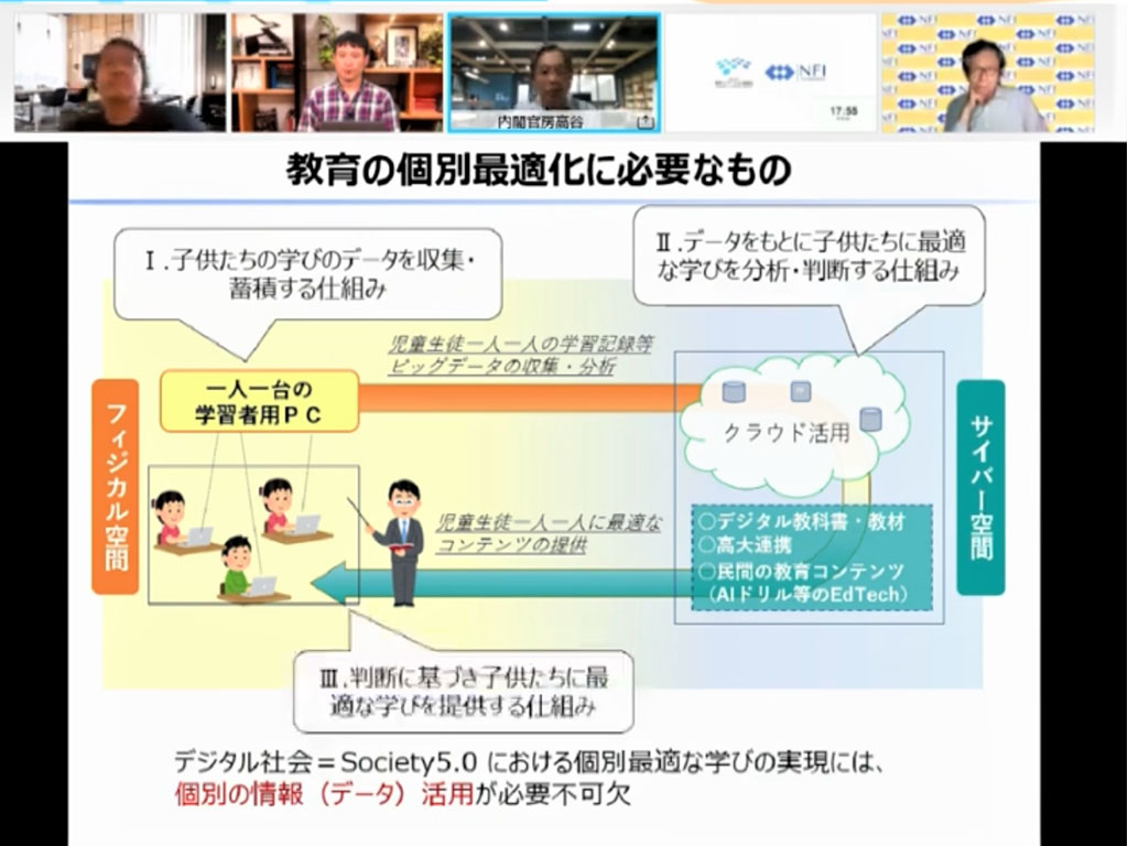 個別最適な学び「教員と産業界が作る」 文科省前担当課長