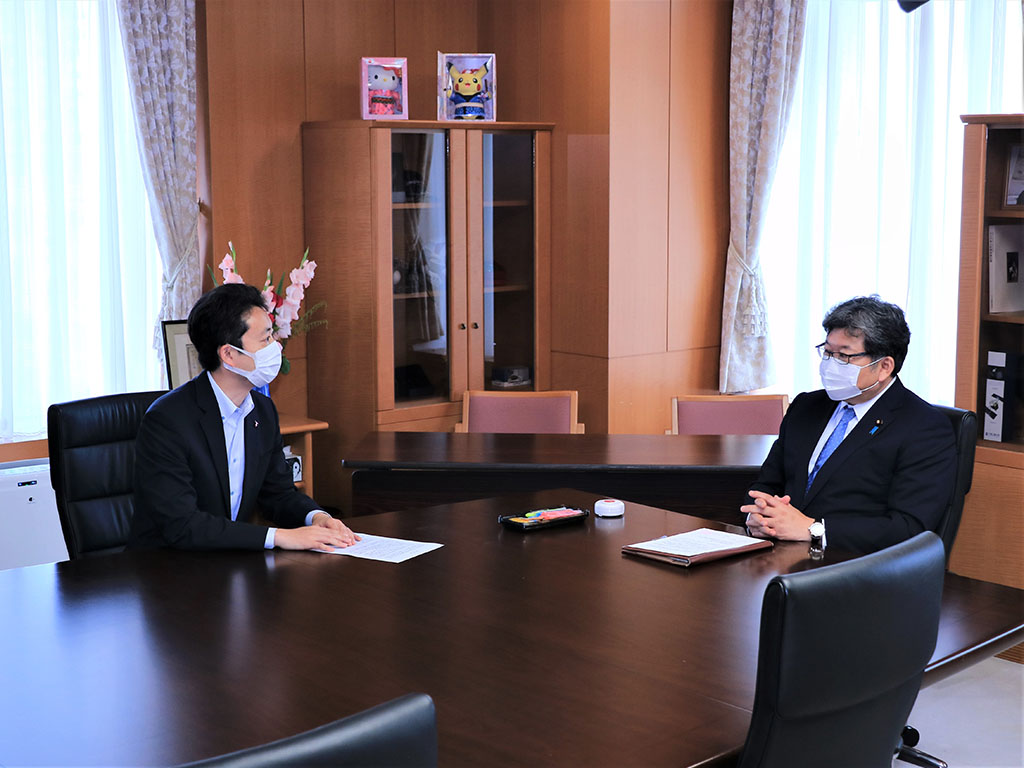 【免許更新制】 千葉県知事、文科相に「速やかな廃止」要望