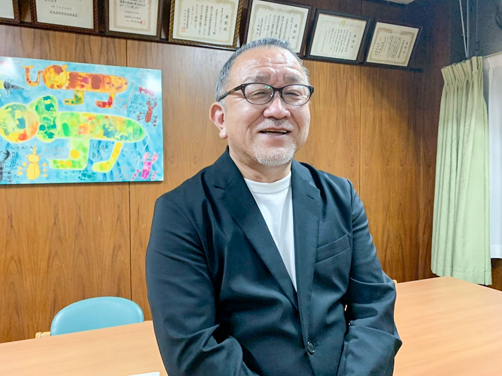 山田校長（本人提供）