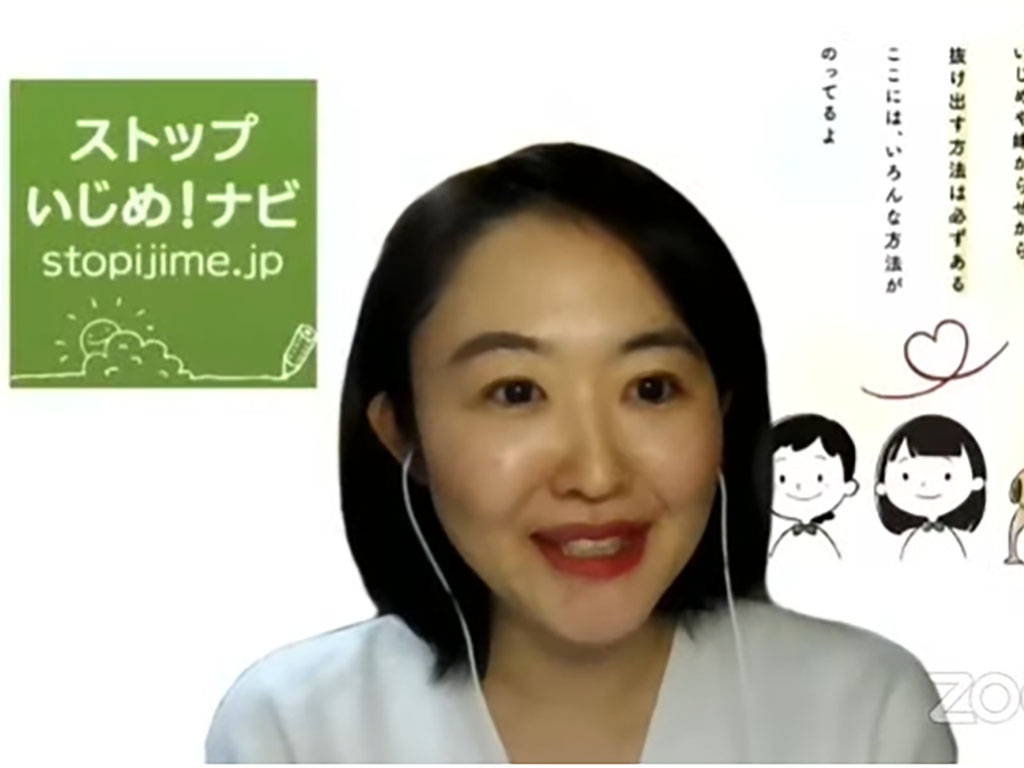 弁護士の視点から、いじめについて語る真下弁護士