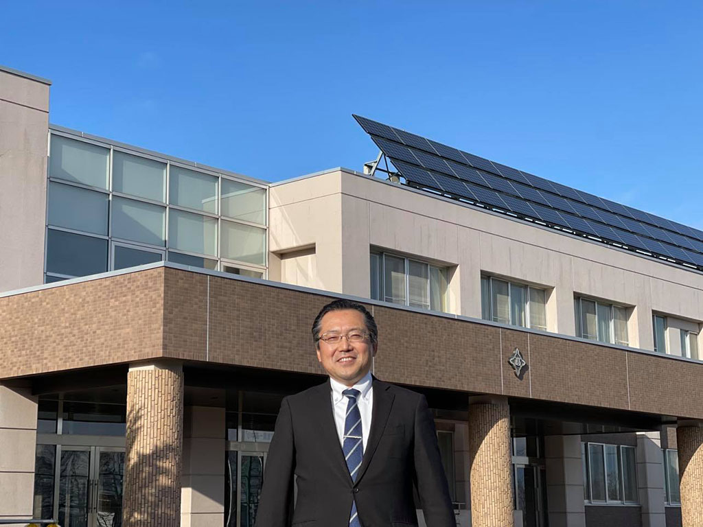 俵谷俊彦校長（本人提供）