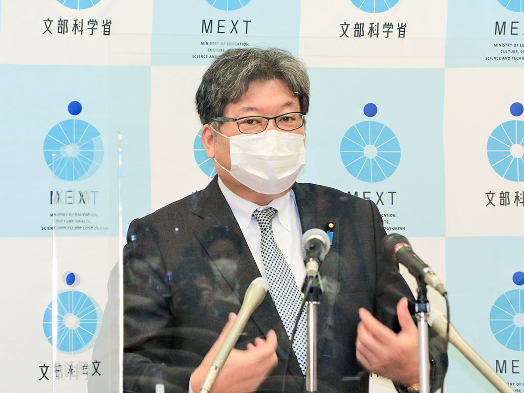 ワクチン会場、350大学が対応可能 教員や児童生徒に接種も