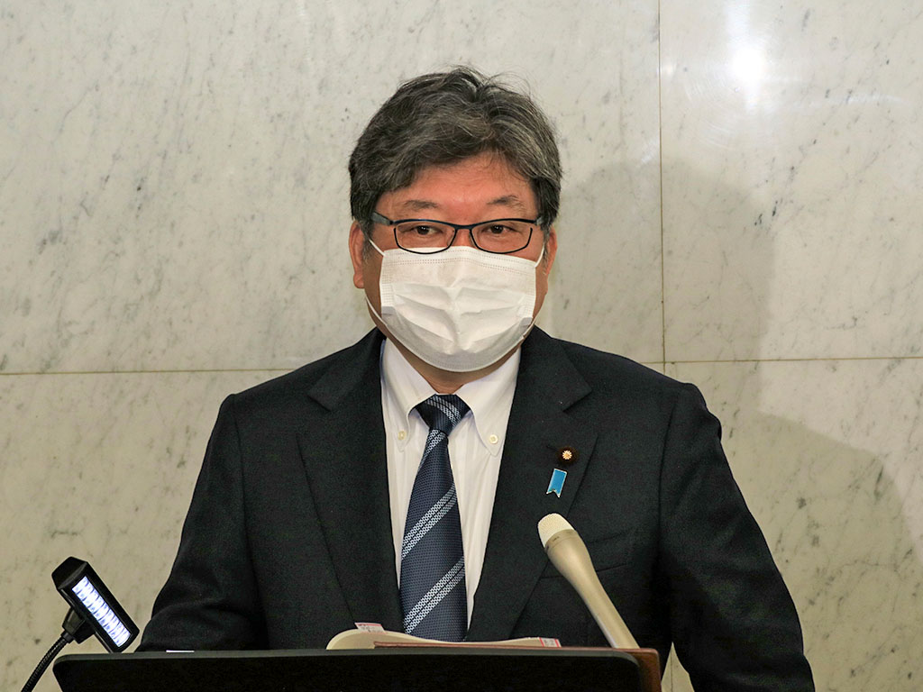 幼児教育スタートプラン「義務教育に必要」 文科相会見