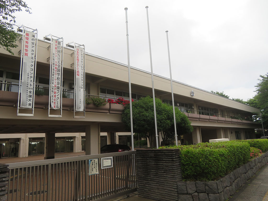 進学校でありながら部活動も盛んな小金井北高校