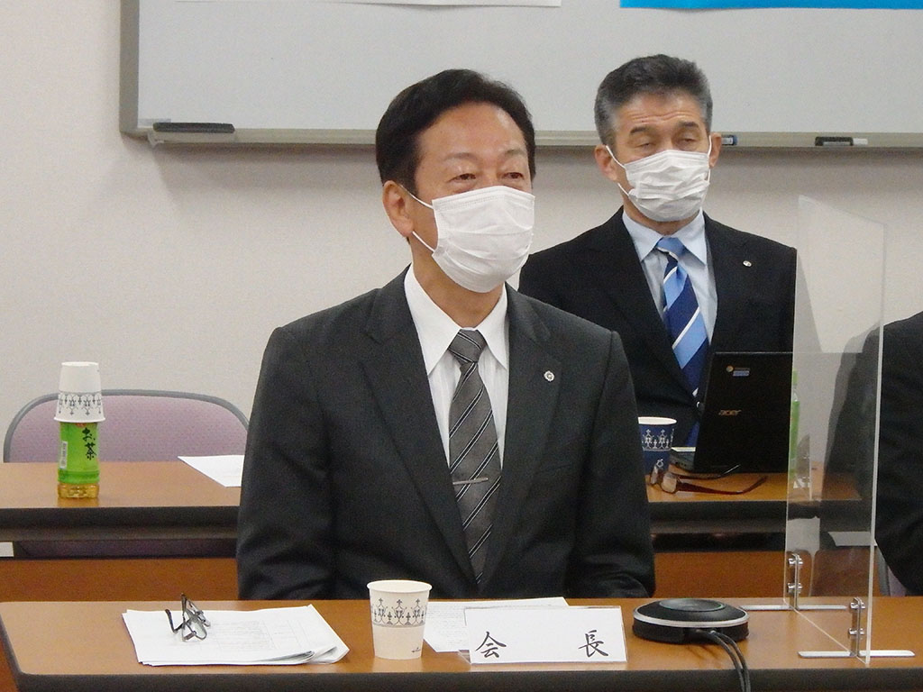 全日中新会長に宮澤一則氏 東京都板橋区立中台中学校長