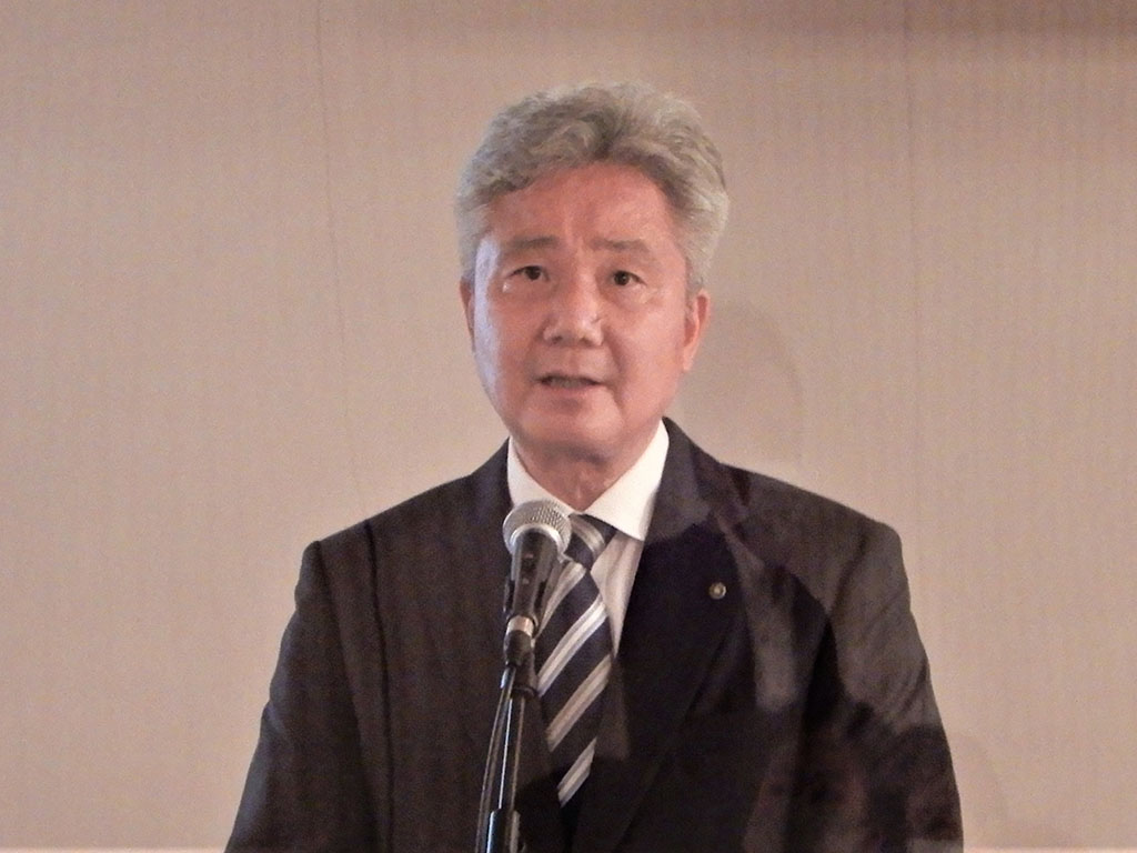 全連小新会長に世田谷区立下北沢小の大字校長 初の遠隔総会