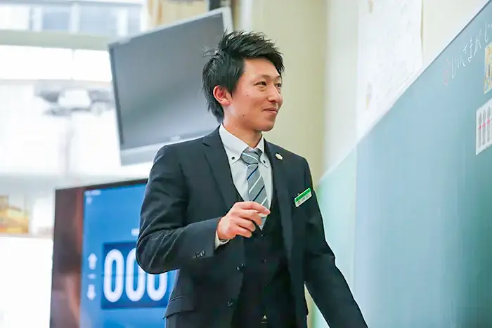 コロナ禍の1年間で自分が大きく変わったという中野教諭＝中野教諭提供