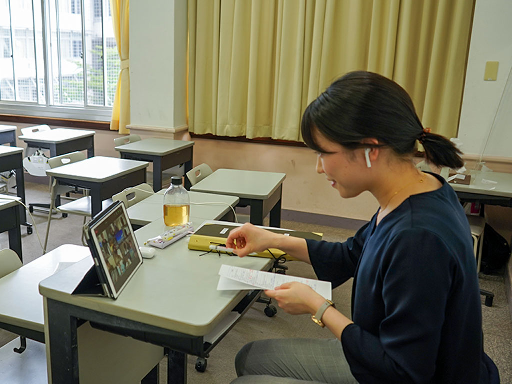 2年目のオンライン授業 全学年・全授業双方向への挑戦