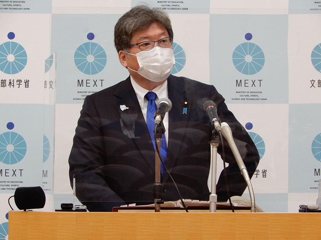 防球ネット、全国緊急点検へ 白石第一小の児童死傷事故受け