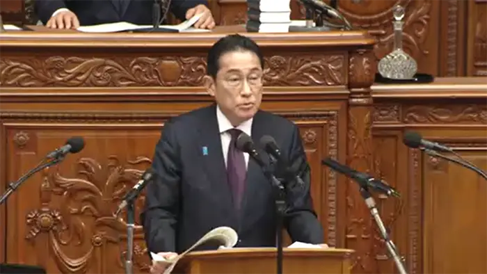 岸田首相施政方針 教職員「処遇見直しを通じた質の向上」を表明