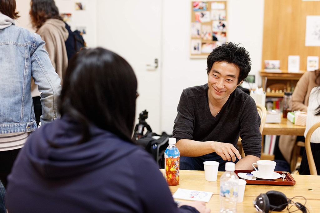 適切な支援を早い段階で受けることで、将来の影響が最小限に抑えられると強調する（D×P提供）