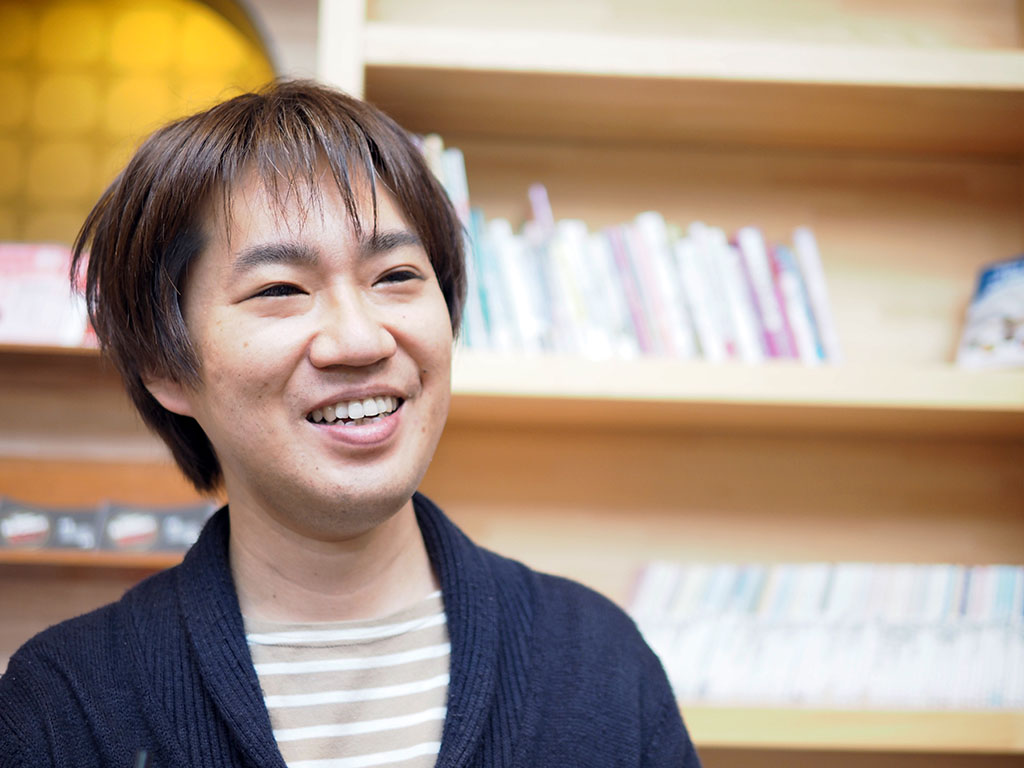 学校に行けなかった僕の、その後の物語 棚園正一さんに聞く