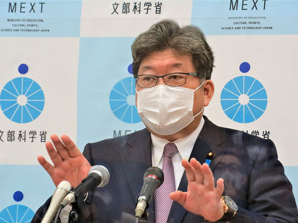 「5歳児には幼児教育の共有が望ましい」 萩生田文科相