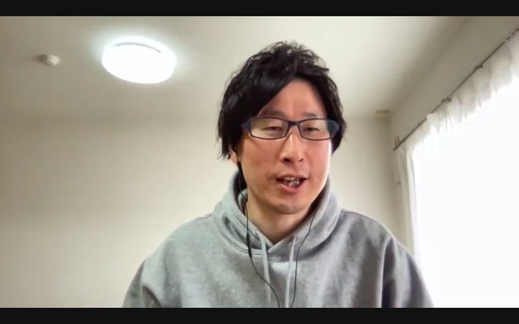 「子供の自律を育むという最上位目標に常に立ち返った」と話す加藤教諭