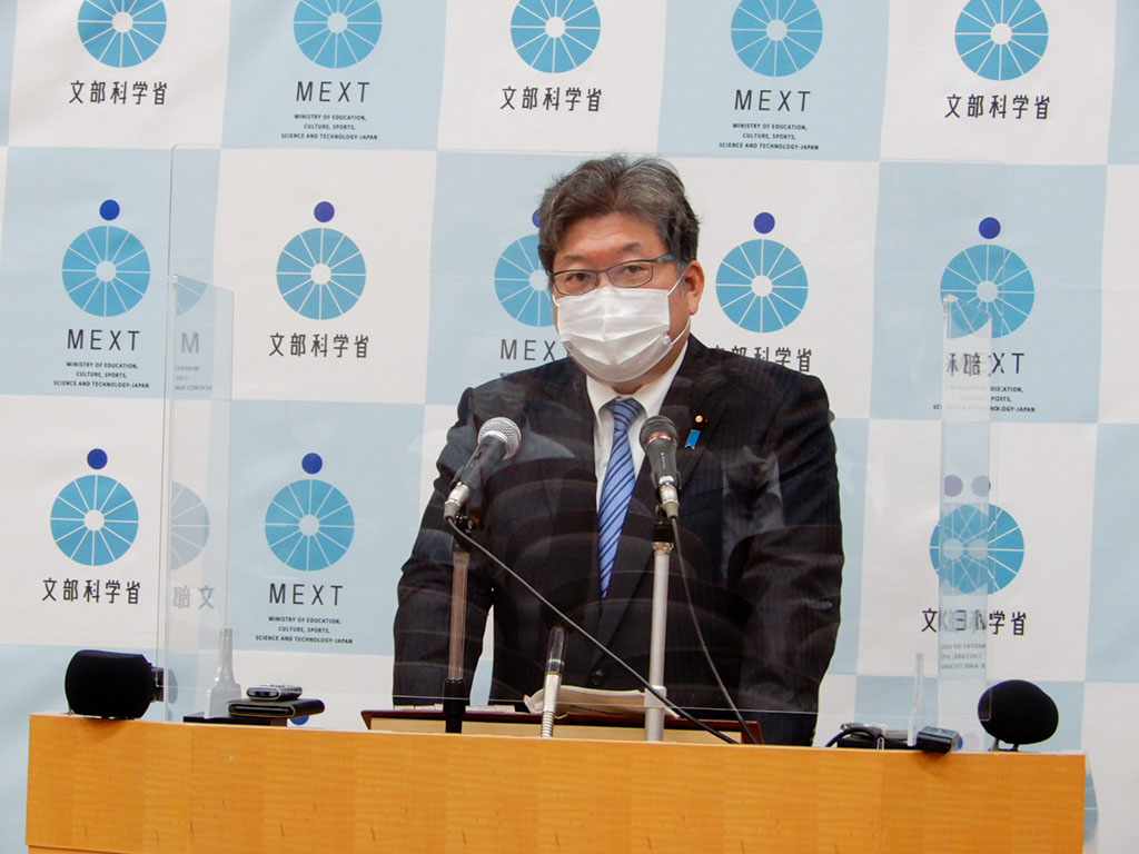 【GIGA到来】「整備から利活用のフェーズに」 文科相