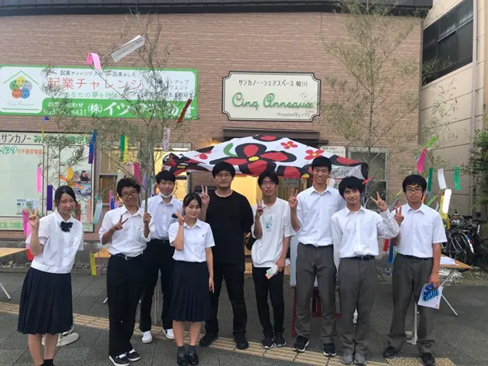 菊川市のまちづくりではこども・若者が大活躍する＝提供：菊川市市民協働センター