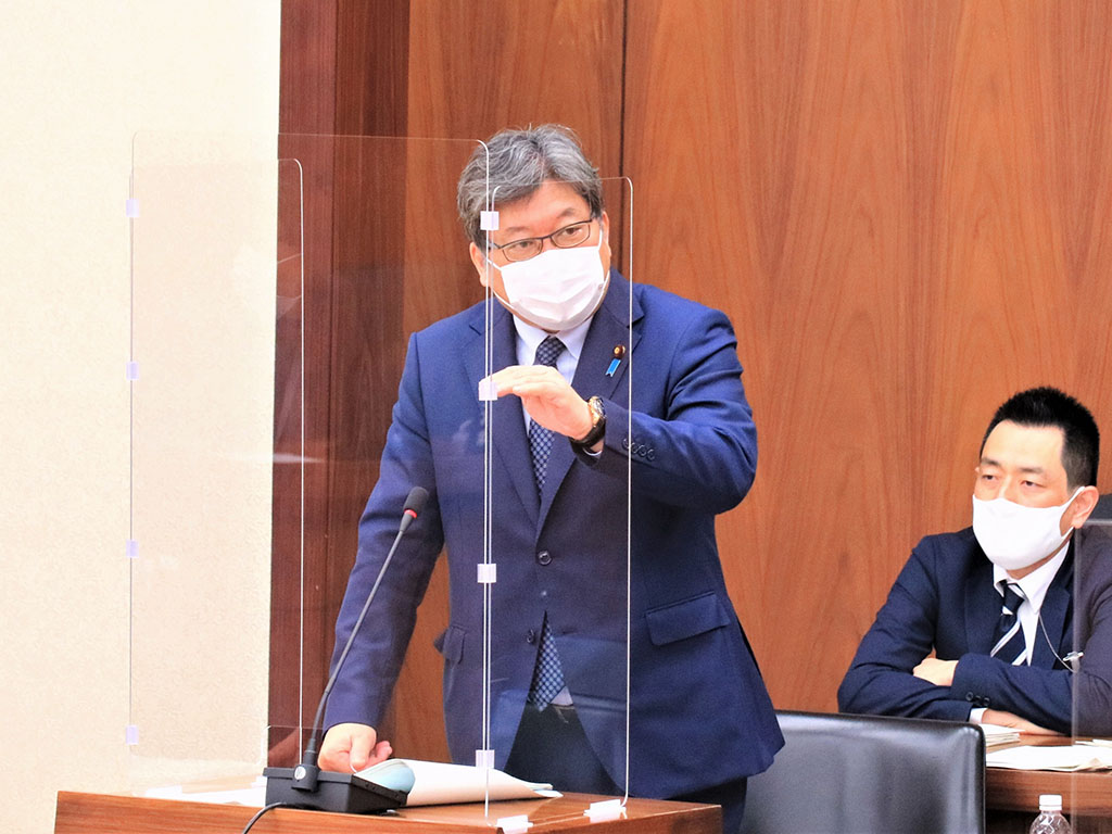 「35人学級」法案の審議始まる 効果検証「トータルで」