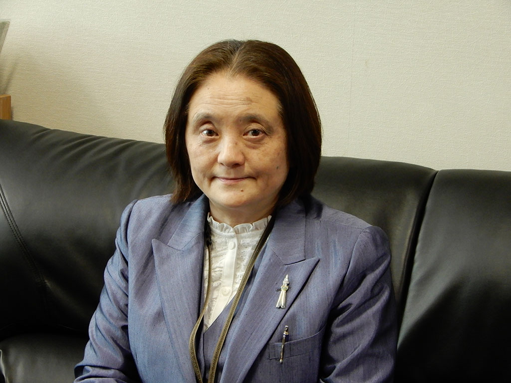 【国際女性デー】「校長の仕事は楽しい」 女性教員にエール