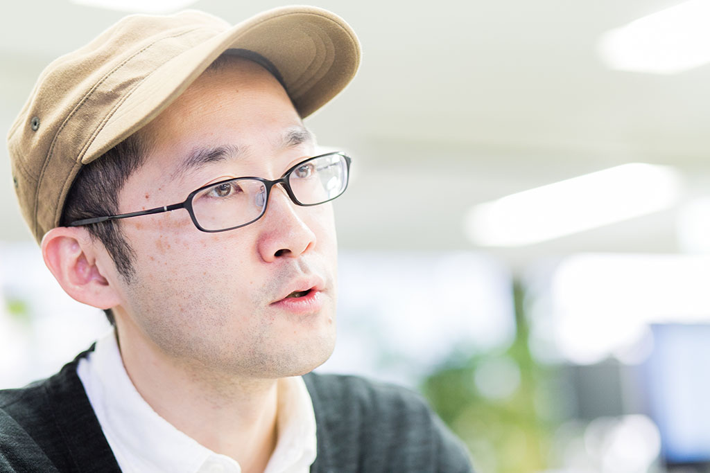 共に創造する「共創」が求められる時代が来ていると話す
