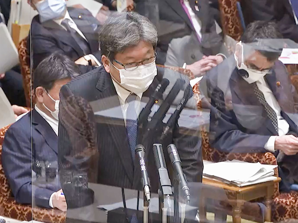 大学の対面授業実施の確認急ぐ 参院予算委で文科相が答弁