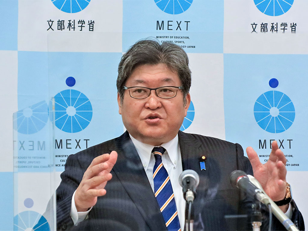 学校ICT「校長がブレーキになってはいけない」 文科相