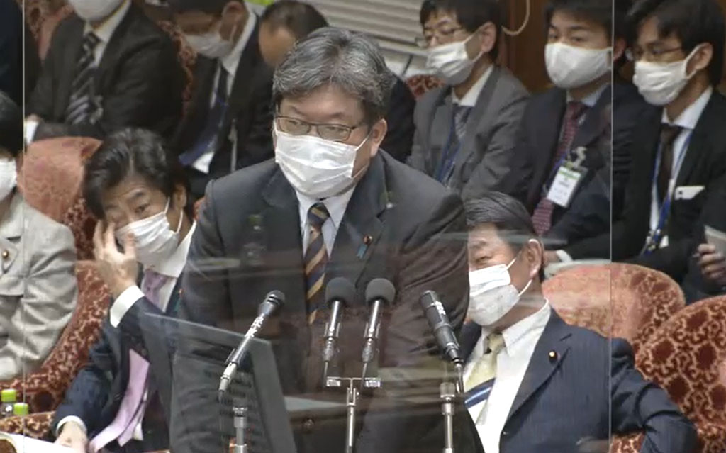 「他省庁と横断的に子供守るセーフティーネット」 文科相