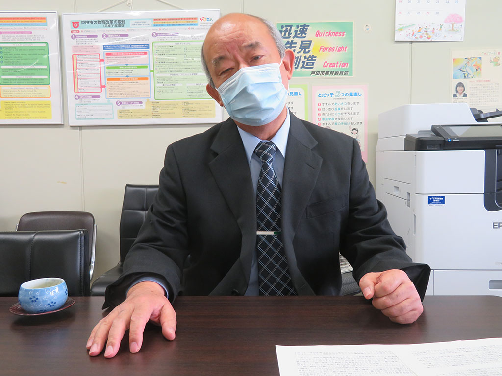 エビデンスに基づく教育を共有 戸田市教委がクラファン