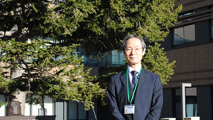 「人間の強さを実感した」と振り返る、帝京大学教育学部の増渕教授＝撮影：小松亜由子