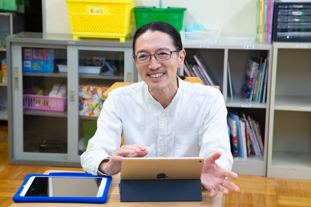 ICTを導入し、言葉ではない表現がもっとできるようになった